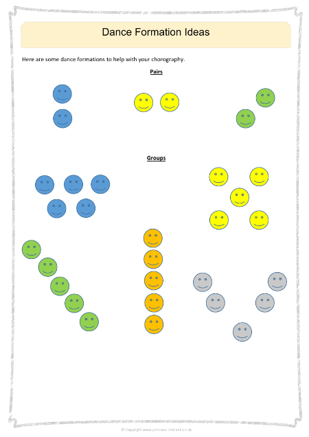 Formations - Dance