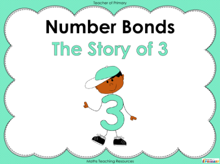Number Bonds - The Story of 3 - PowerPoint