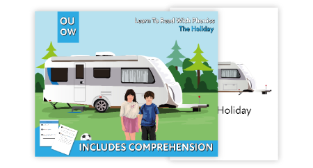Close Reading Comprehension 'The Holiday’ (4-8 years)