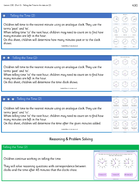 Worksheet