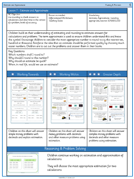 Worksheet