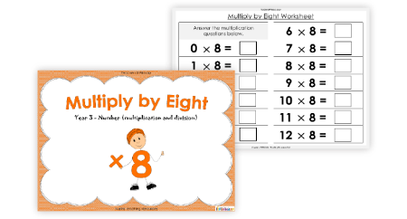 Multiply by Eight