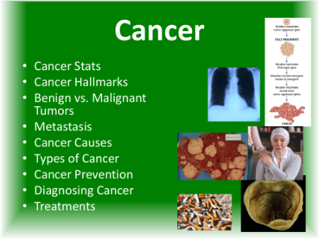 Cancer - Student Presentation
