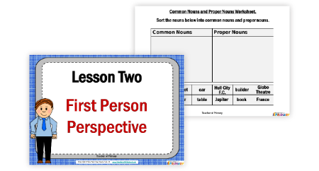 Autobiography - Lesson 2 - Common Nouns and Pronouns