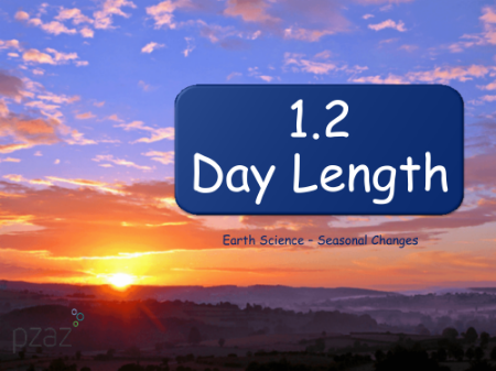 Day Length - Presentation
