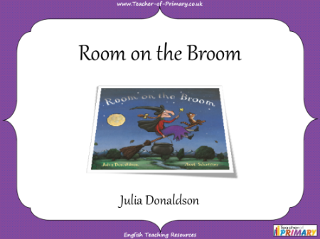 Room on the Broom - Medium Term Plan