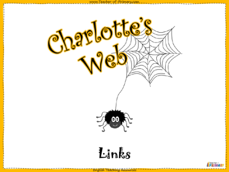 Charlotte's Web - Links