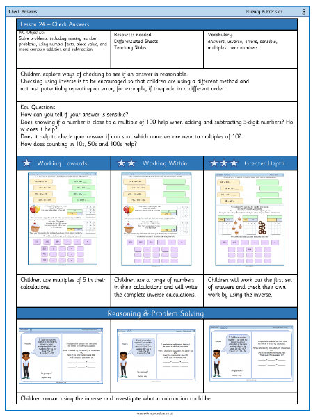 Worksheet