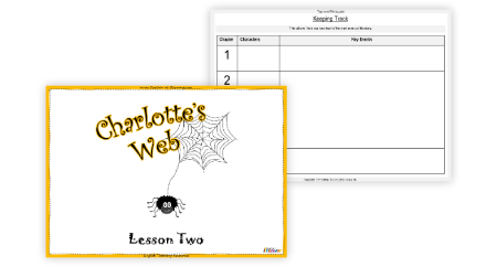 Charlotte's Web - Lesson 2: Fern's New Pet