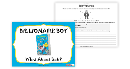 Billionaire Boy - Lesson 6 - What About Bob