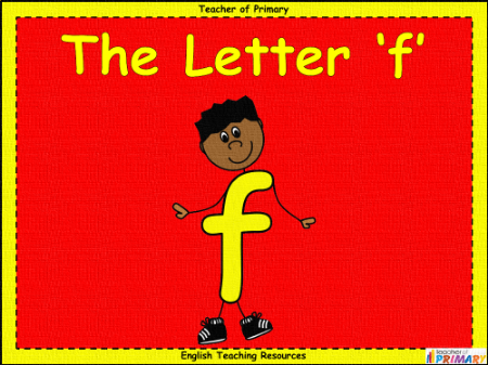 The Letter F - PowerPoint
