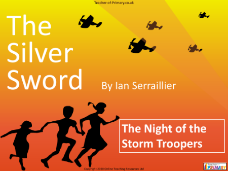 The Night of the Storm Troopers Powerpoint