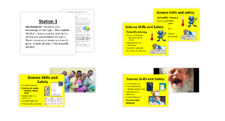 Scientific Method, Skills, and Safety