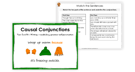 Causal Conjunctions