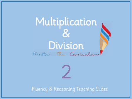 Multiplication and division - Divide by 2 - Presentation