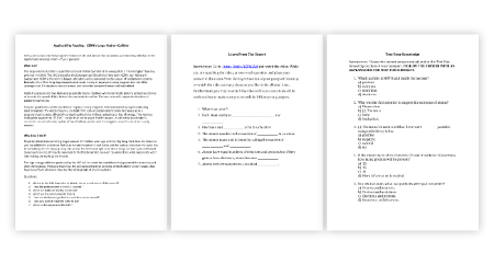 Atomic Model, Notation, and Atoms - 7 Engaging Lab Stations