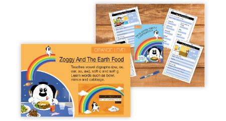 Zoggy And The Earth Food