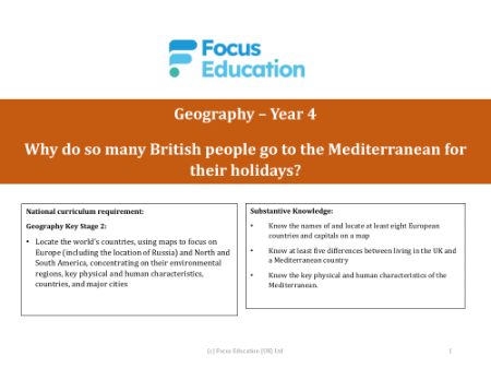 Where exactly is the Mediterranean? - Presentation