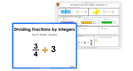 Dividing Fractions by Integers