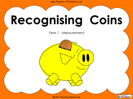 Recognising Coins - PowerPoint