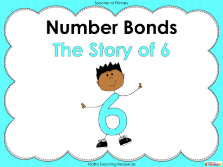 Number Bonds - The Story of 6 - PowerPoint
