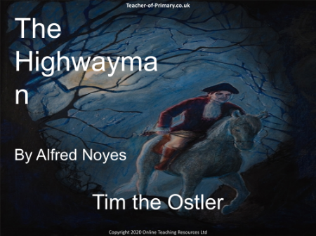 Tim the Ostler Powerpoint