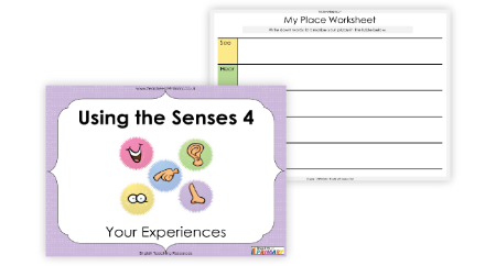 Using the Senses - Lesson 4: Your Experiences