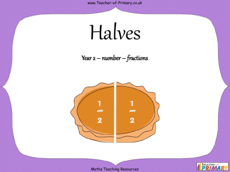 Halves - PowerPoint