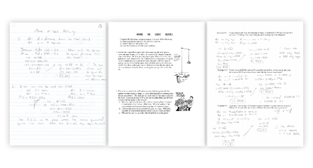 Solving Linear System Word Problems