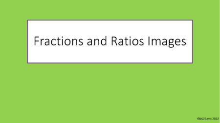 Fractions and ratio images