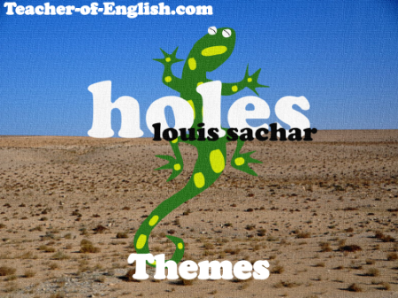 Holes Lesson 11: Themes - PowerPoint
