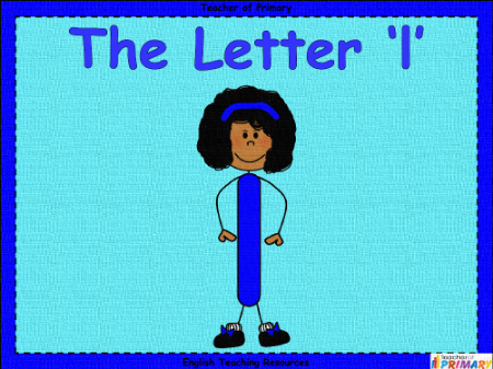 The Letter L - PowerPoint