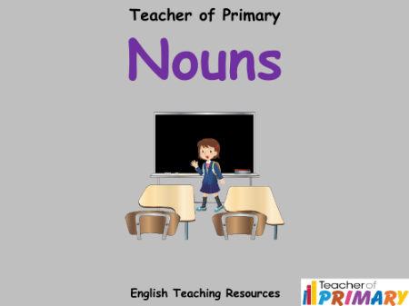 Nouns for Names - PowerPoint