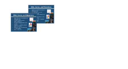 DNA, Genes, and Mutations - Middle School