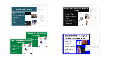 Energy and Momentum - Unit