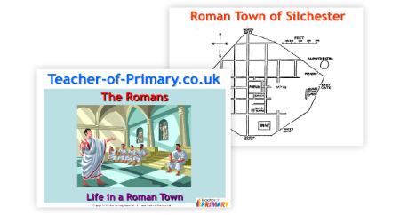 Life in a Roman Town