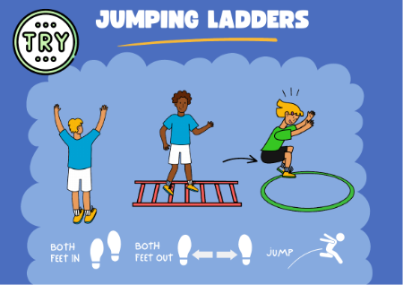Jumping Ladders - Athletics