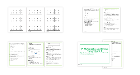 Multiplication and Division