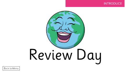 Review Day - Presentation