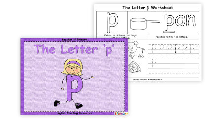 The Letter P