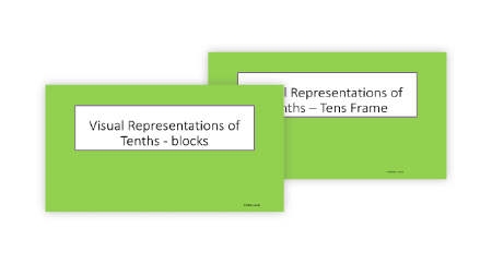 Fraction visual representations