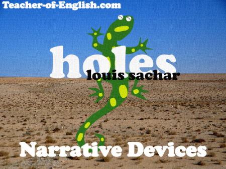Holes Lesson 2: Narrative Devices - PowerPoint