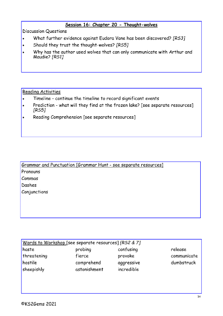 1. Worksheet