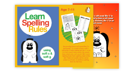 Learn Spelling Rules: Using Soft 'c' And Soft 'g' (7-11 years)