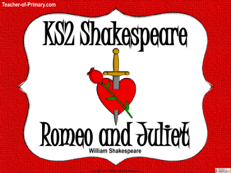 Romeo & Juliet - Medium Term Plan