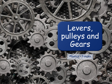 Levers. Pulleys and Gears - Presentation