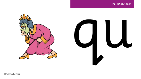 "qu"  - Presentation