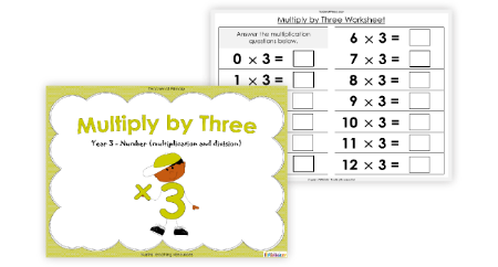 Multiply by Three