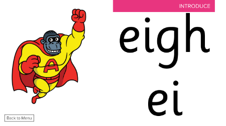 "eigh, ei" - Presentation