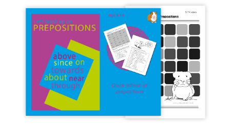 Brush Up On Using Prepositions (9-14 years)